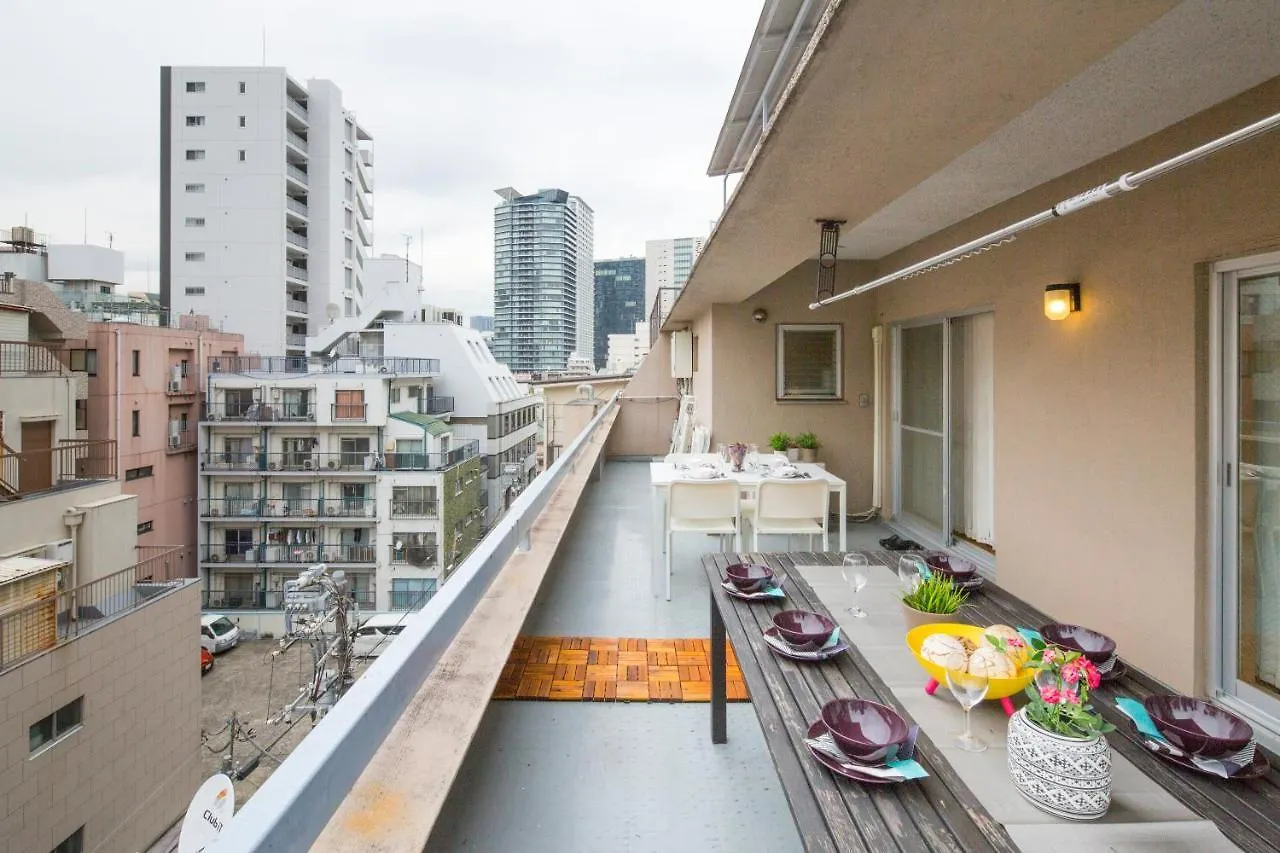 도쿄 Grip House Shinjuku Superior 아파트